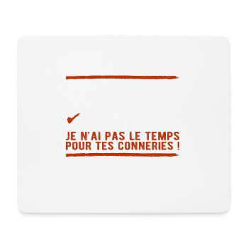 Célibataire Marche athlétique cadeau sport - Tapis de souris (format paysage) - blanc - Devant