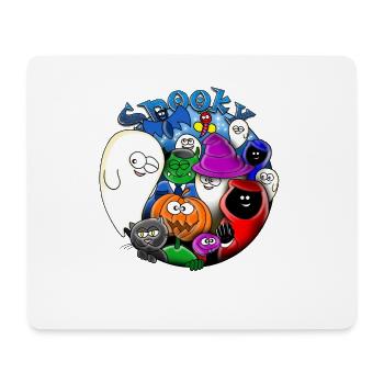 Spooky - Mouse Pad (horizontal) - white - Front