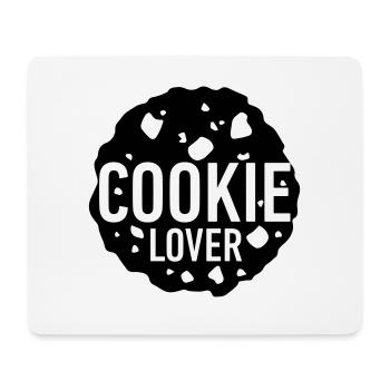 cookie lover - Tapis de souris (format paysage) - blanc - Devant