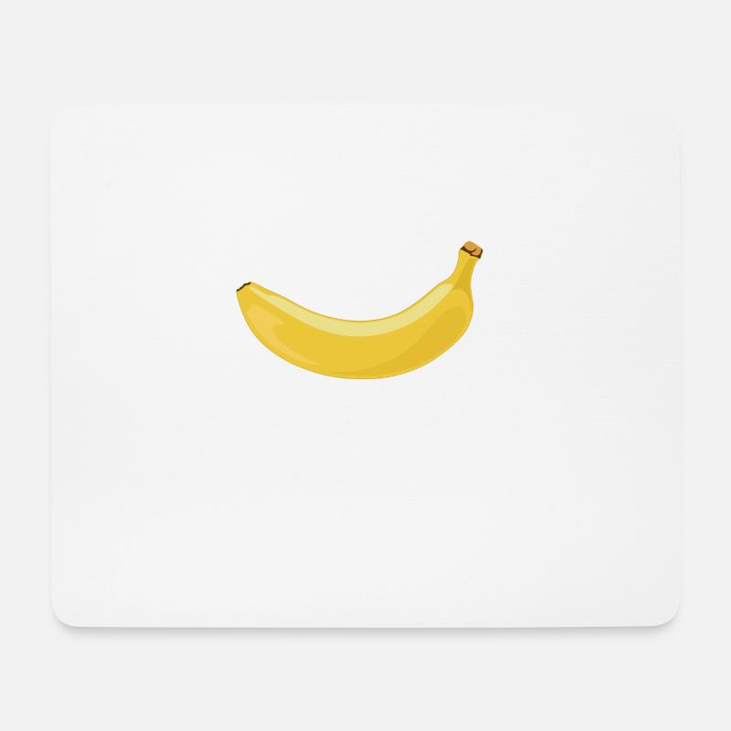 Banana Shirt Design Das perfekte Minion Geschenk - Mousepad (Querformat) - Weiß