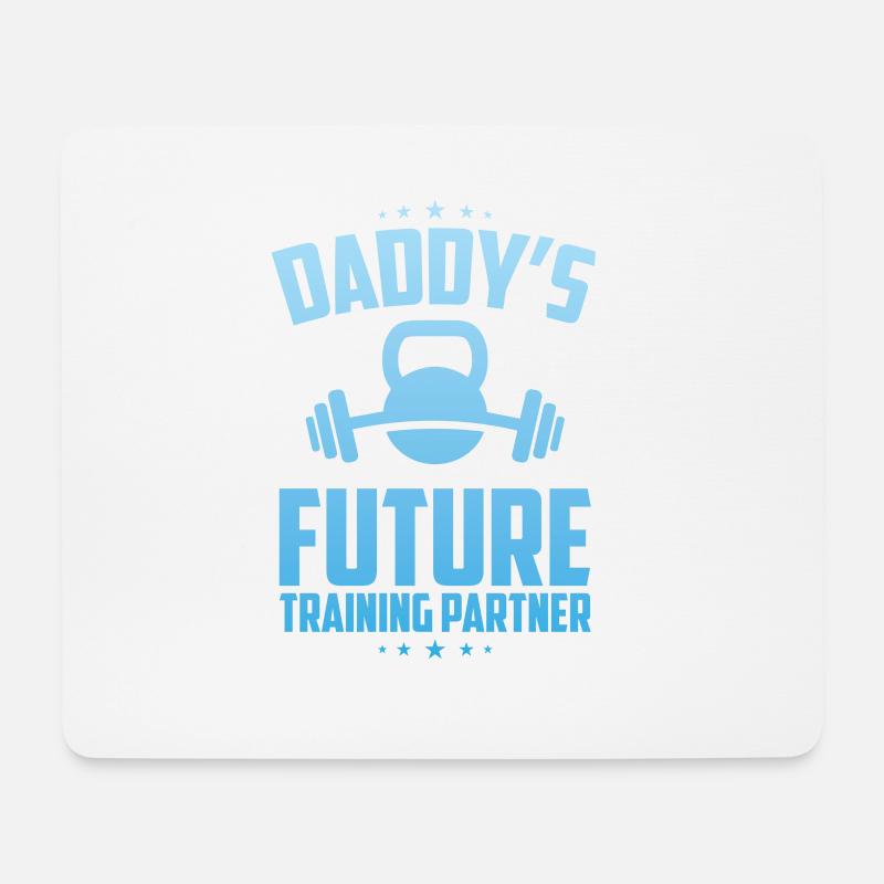 Daddys - Mouse Pad (horizontal) - white