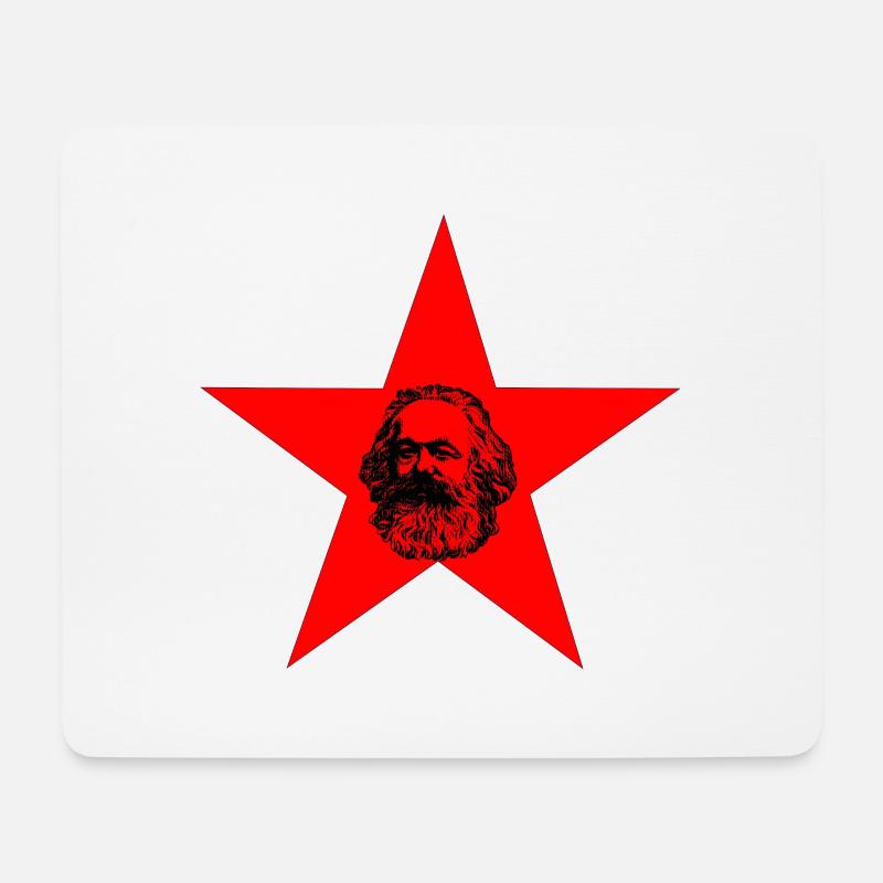 Marx - Mouse Pad (horizontal) - white