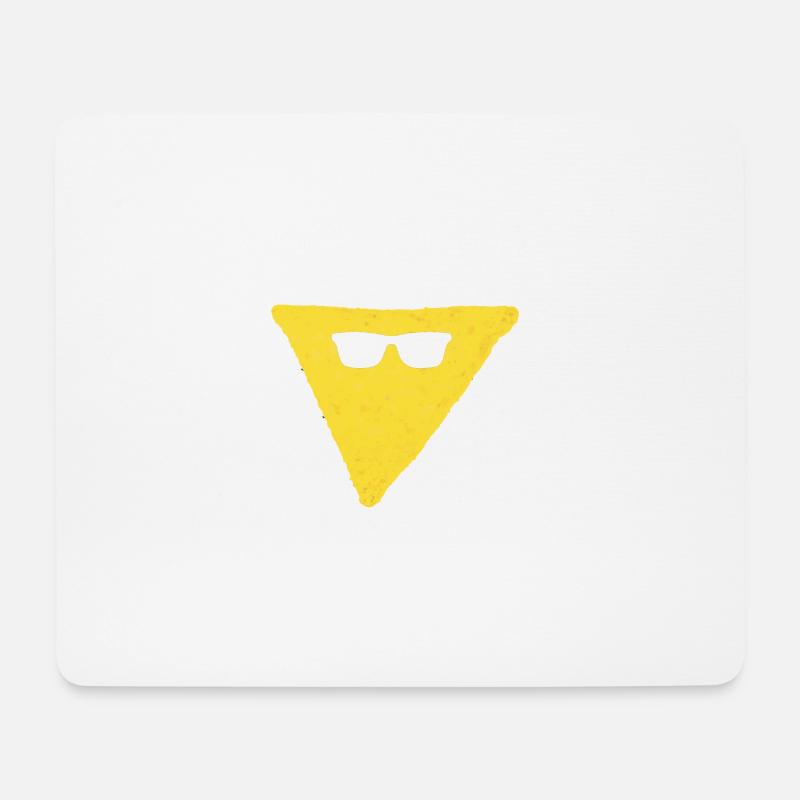 Nacho Man Macho Muskeln Geschenk Geschenkidee - Mousepad (Querformat) - Weiß