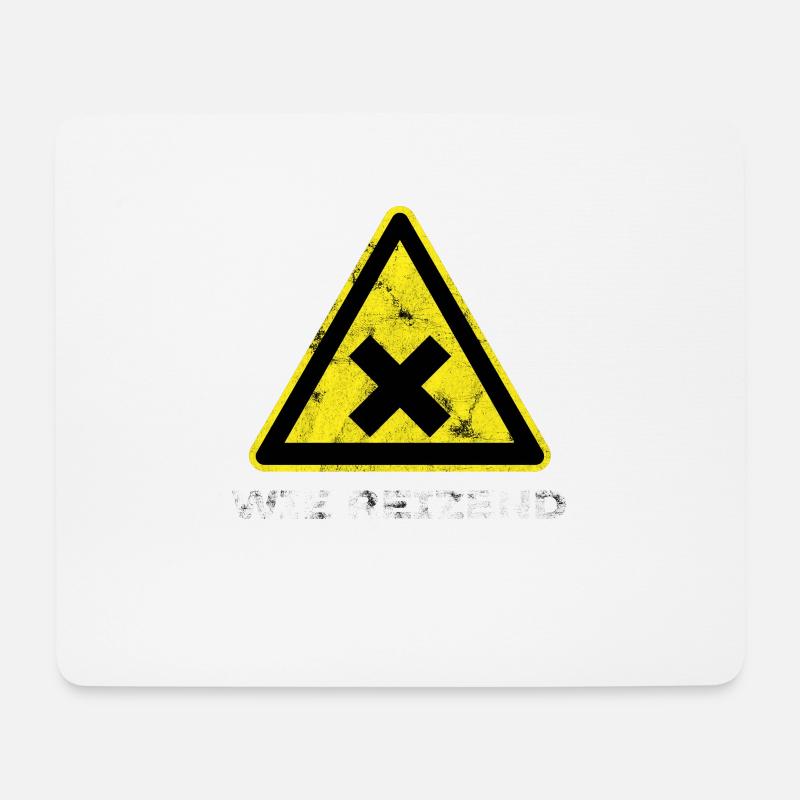 Wie Reizend Chemie Wissenschaft Witz Geschenk Idee - Mousepad (Querformat) - Weiß