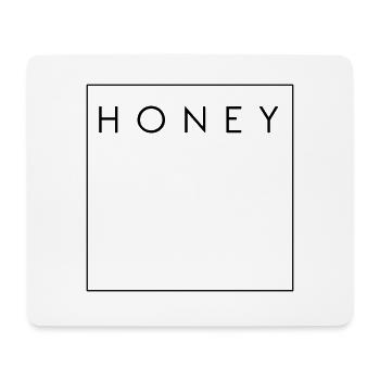 HONEY - My darling - Mouse Pad (horizontal) - white - Front
