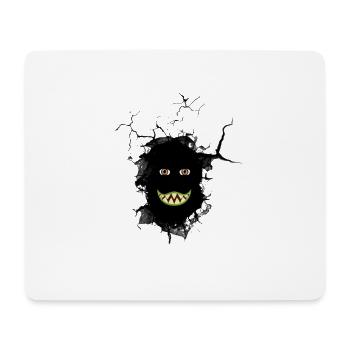 Monster - Mousepad (Querformat) - Weiß - Vorne