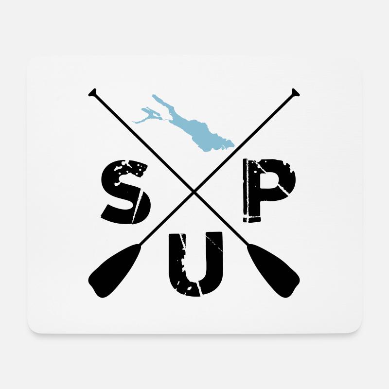 SUP - Mouse Pad (horizontal) - white