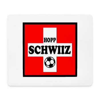 Schweiz - Mousepad (Querformat) - Weiß - Vorne