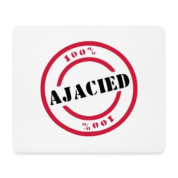 Ajaciet - Mousepad (Querformat) - Weiß - Vorne