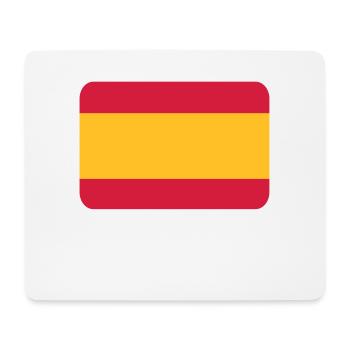National Flag Of Spain - Mouse Pad (horizontal) - white - Front