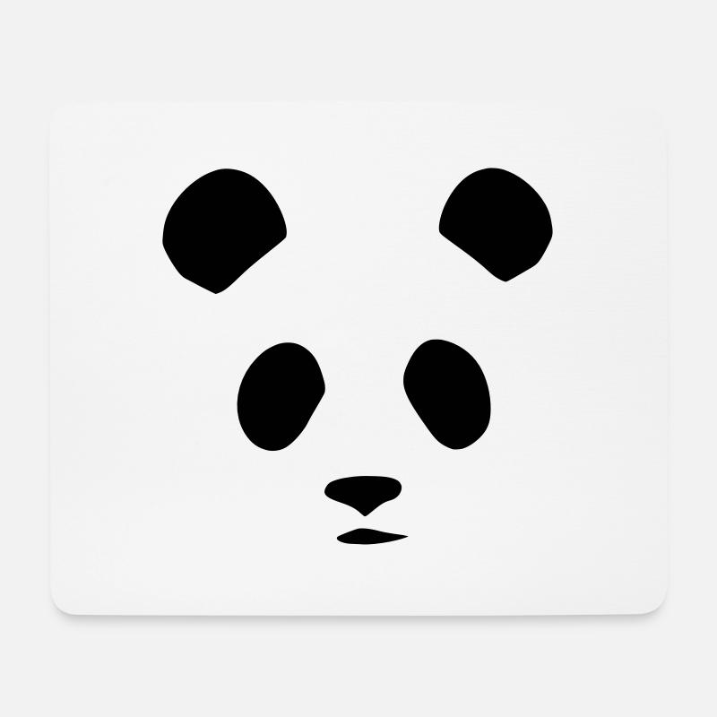 Panda T-Shirt Geschenk Idee Weihnachten Lustig - Mousepad (Querformat) - Weiß
