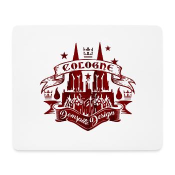 Mein Dom II - Mousepad (Querformat) - Weiß - Vorne