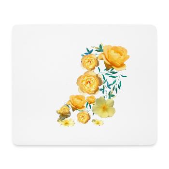 Roses, Flowers, Flower, Floral, Flower - Mouse Pad (horizontal) - white - Front