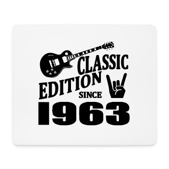 Klassische Ausgabe seit 1963 - Mousepad (Querformat) - Weiß - Vorne