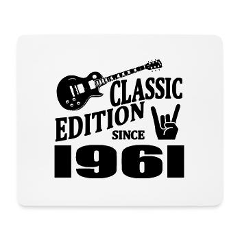 Classic edition since 1961 - Mouse Pad (horizontal) - white - Front