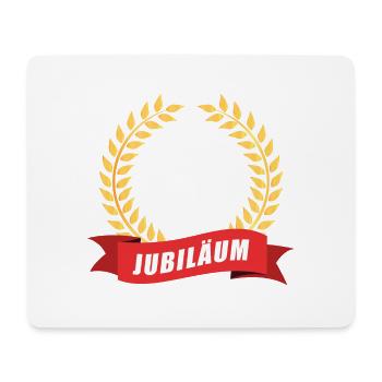 30 Jahre Jubiläum Dienstjubiläum Firma - Mousepad (Querformat) - Weiß - Vorne