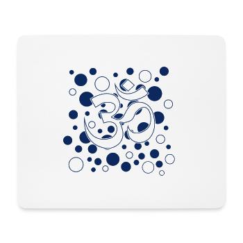 Yoga - Mousepad (Querformat) - Weiß - Vorne