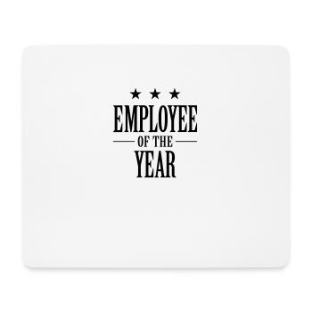 Mitarbeiter des Jahres! - Mousepad (Querformat) - Weiß - Vorne