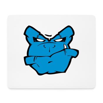 Gorilla Monster - Mouse Pad (horizontal) - white - Front