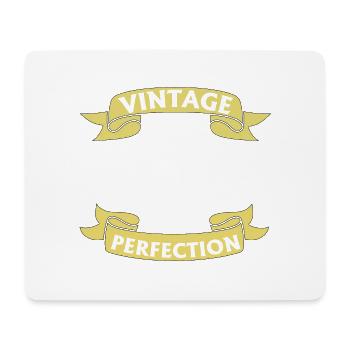 Vintage 1944 80 Years Aged to Perfection - Mouse Pad (horizontal) - white - Front