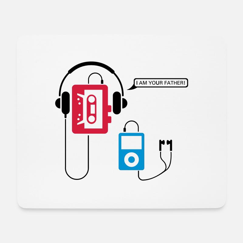 POD 3 - Mouse Pad (horizontal) - white