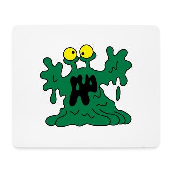 The Blob - Mousepad (Querformat) - Weiß - Vorne