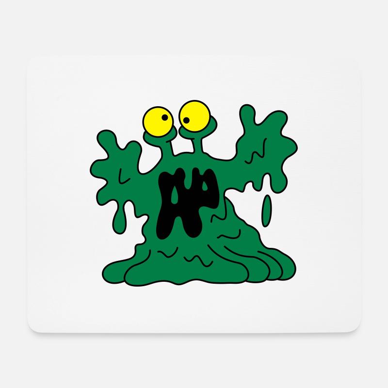the_blob - Mouse Pad (horizontal) - white