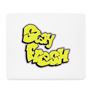 Stay Fresh - Mouse Pad (horizontal) - white - Front