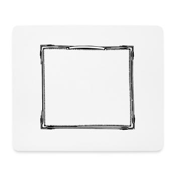 2577109 Rahmen - Mousepad (Querformat) - Weiß - Vorne