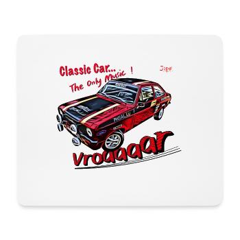 Vroaaaar Music 2 - Tapis de souris (format paysage) - blanc - Devant