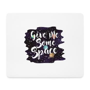 Weiter Weltall Sterne Planeten Platz Geschenk - Mousepad (Querformat) - Weiß - Vorne