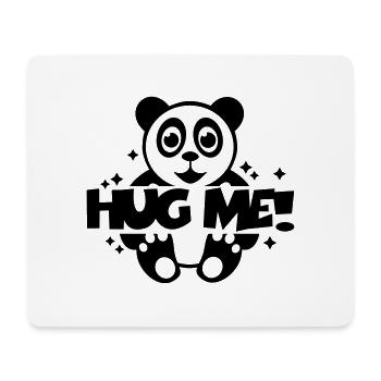 hug_me___f1 - Mousepad (Querformat) - Weiß - Vorne