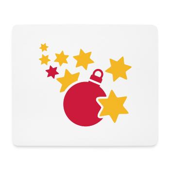 Weihnachten - Mousepad (Querformat) - Weiß - Vorne