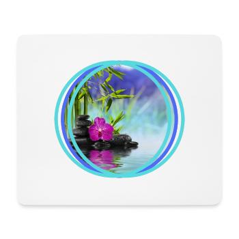 Zen printing - Mouse Pad (horizontal) - white - Front