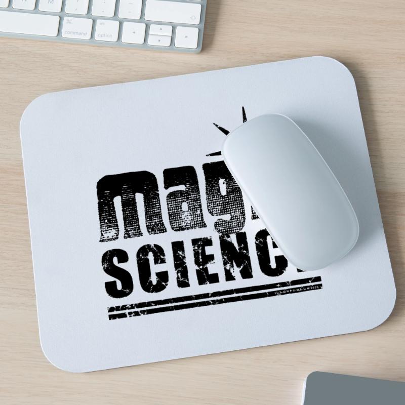 MAGIC SCIENCE - used look mit π oder π Mousepad (Querformat)