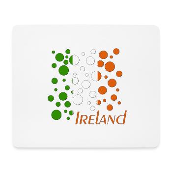 Ireland - Mousepad (Querformat) - Weiß - Vorne