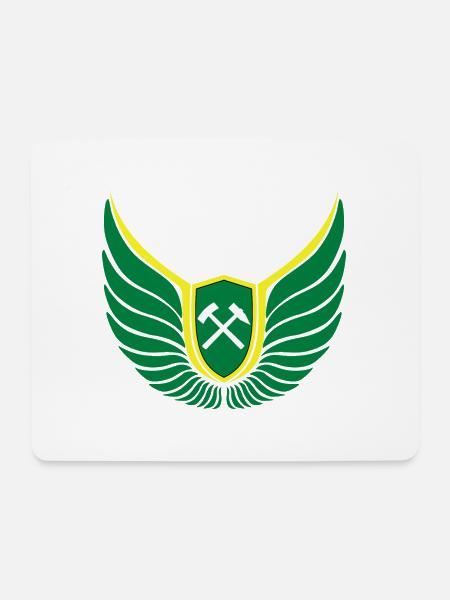 Erzgebirge meine Haamit - Mousepad (Querformat) - Weiß