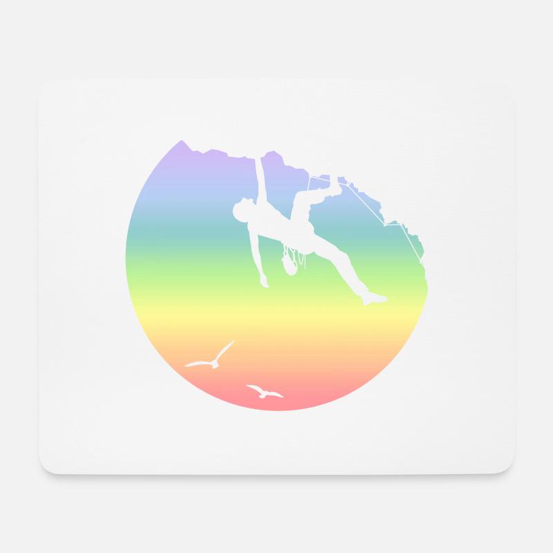 Climb - Mouse Pad (horizontal) - white