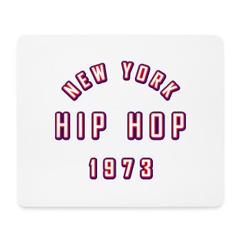 NEW YORK HIP HOP - Mouse Pad (horizontal) - white - Front