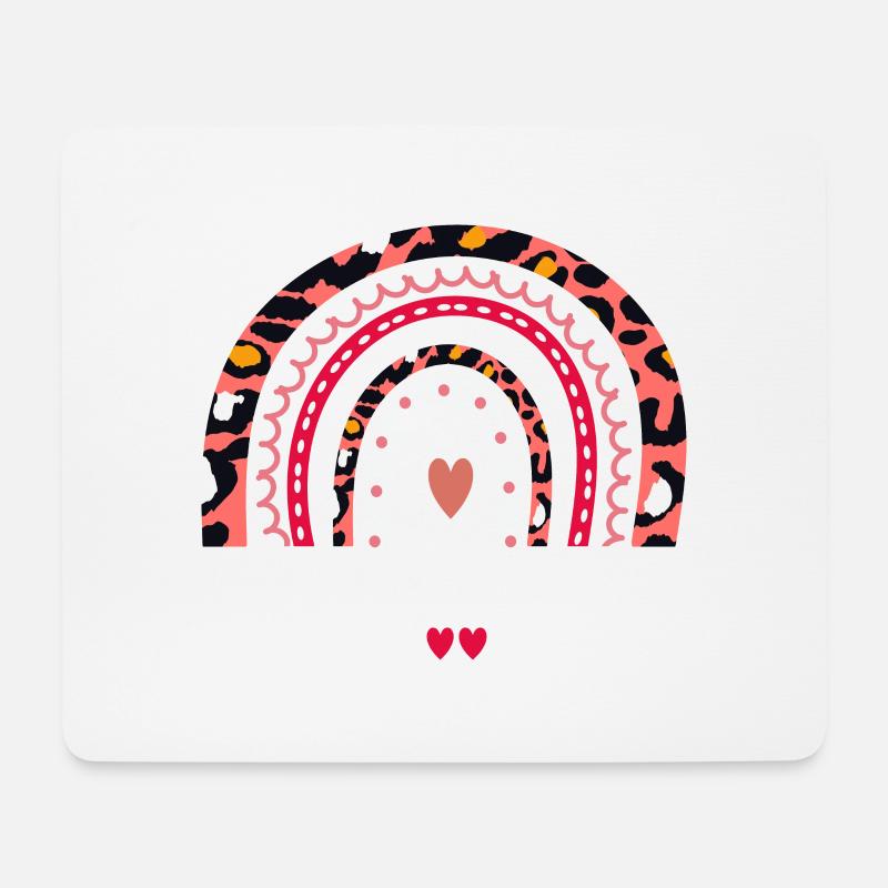 Boho Preschool Squad Geschenk - Mousepad (Querformat) - Weiß