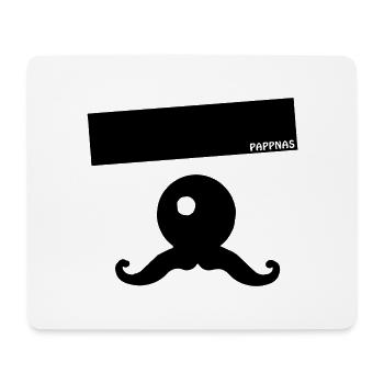 Pappnas - Karneval Kostüm - Mousepad (Querformat) - Weiß - Vorne