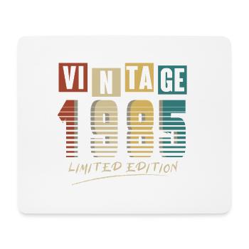 1985 Jahrgang 1985 geboren 1985 Geburtstag. Jahr 2 - Mousepad (Querformat) - Weiß - Vorne