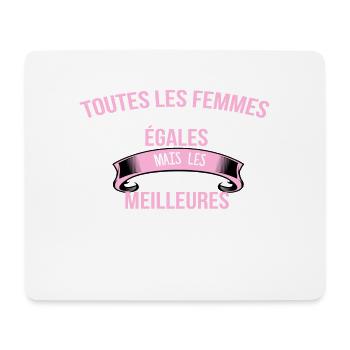1968 cadeau humour - Tapis de souris (format paysage) - blanc - Devant