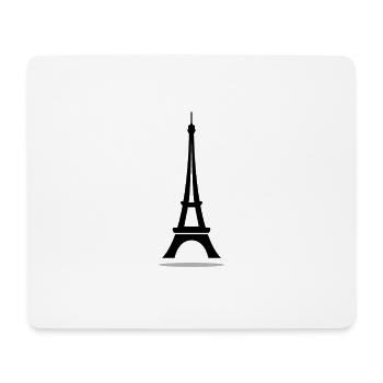 Eiffel Tower - Mouse Pad (horizontal) - white - Front