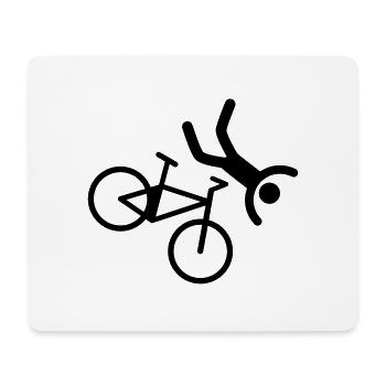 Bike - Bike - Mouse Pad (horizontal) - white - Front