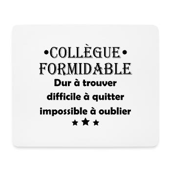Collègue formidable dur à trouver - Tapis de souris (format paysage) - blanc - Devant