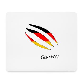 Germany - Mousepad (Querformat) - Weiß - Vorne