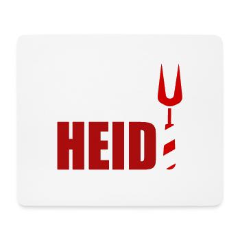 Kill Heidi - First Name Heidi Name Adelheid - Mouse Pad (horizontal) - white - Front