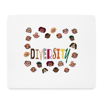 Celebrate Diversity - celebrate diversity - Mouse Pad (horizontal) - white - Front