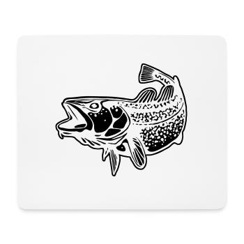 cod - Mouse Pad (horizontal) - white - Front